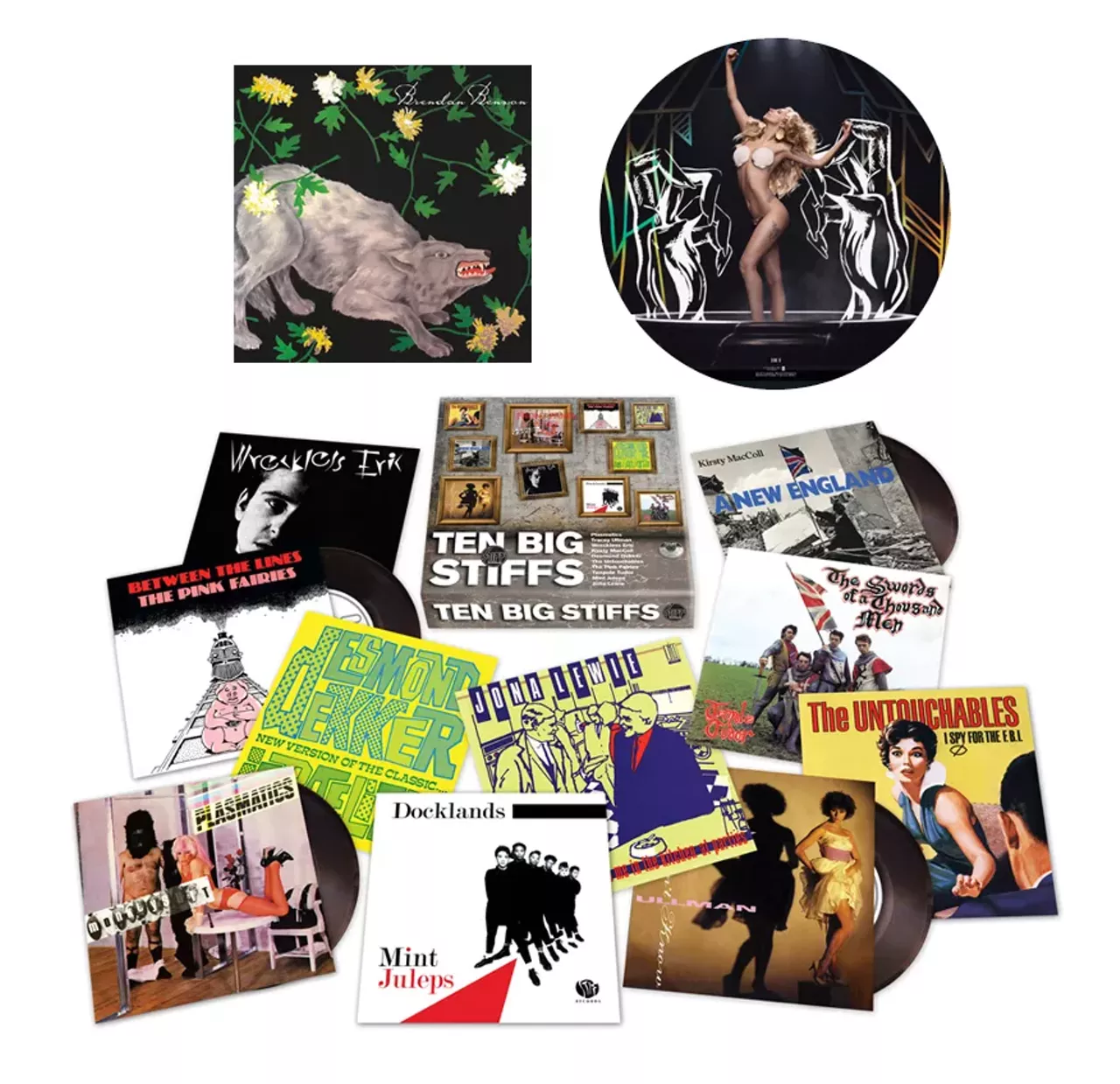 Record Store Day: All over town. recordstoreday.comThe folks who bring us Record Store Day in April have a number of exclusive releases lined up for Black Friday available at local independent record stores. All items are limited edition, and not all shops will carry everything, so be sure to check with your friendly neighborhood record store clerk beforehand. Highlights this year include a collection of hometown hero Brendan Benson’s recent singles, a Stiff Records box set, and a Lady Gaga “Applause” picture disc.