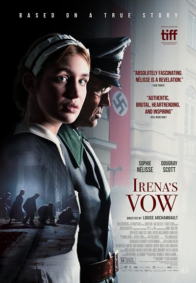 Greater Farmington Film Festival Presents “Irena’s Vow” at the Zekelman Holocaust Center