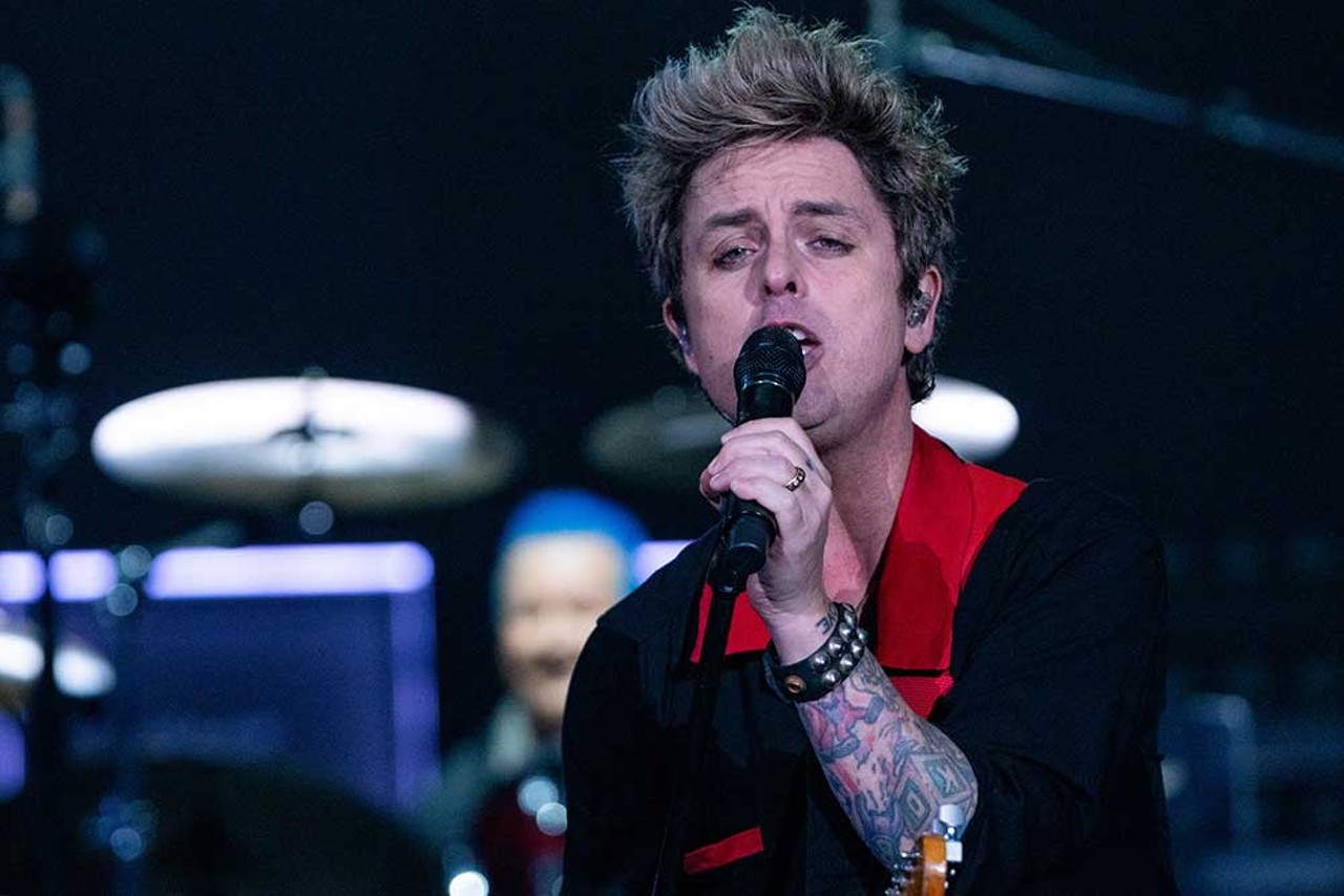 Green Day’s Detroit show goes on despite interruption from security threat