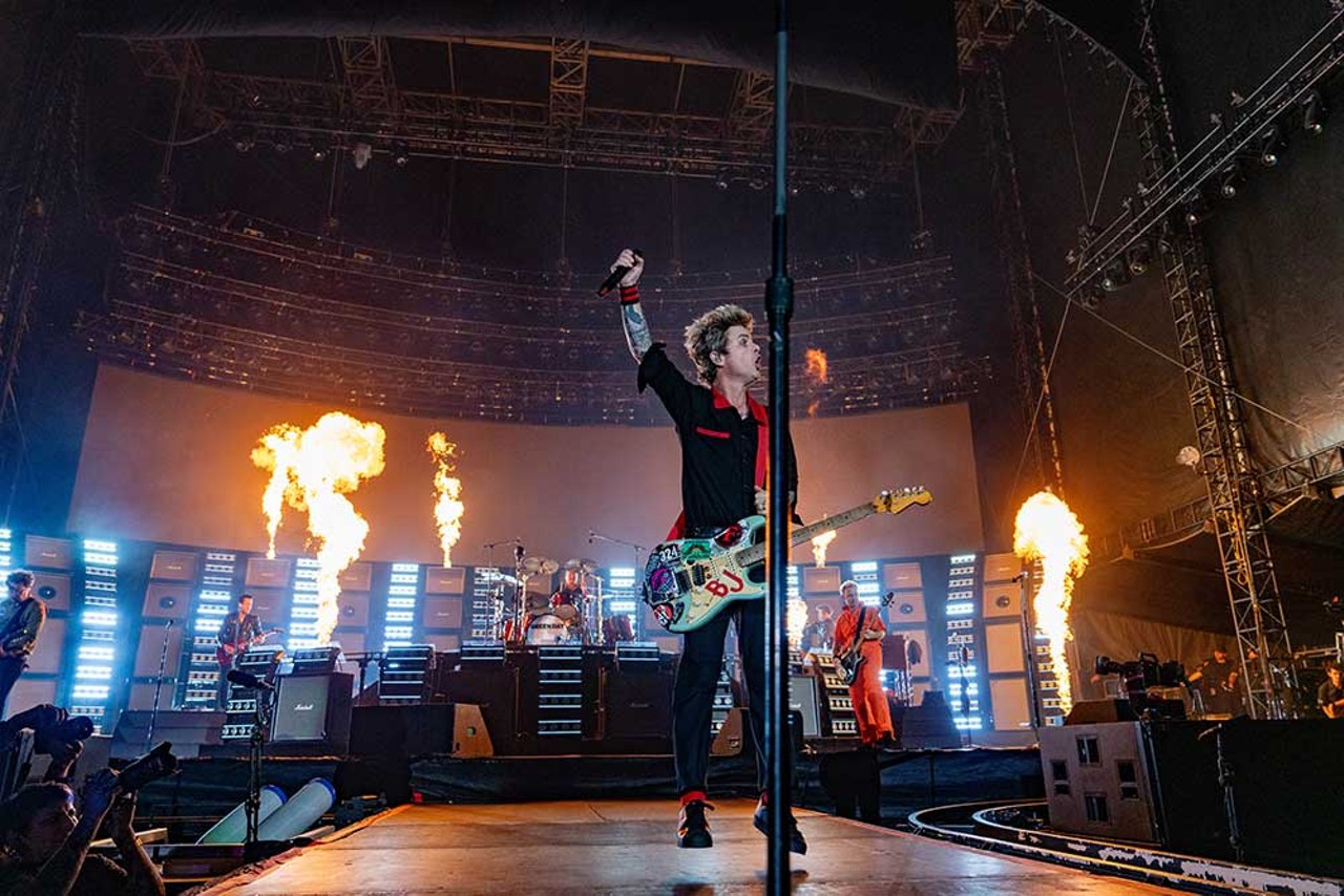 Green Day’s Detroit show goes on despite interruption from security threat