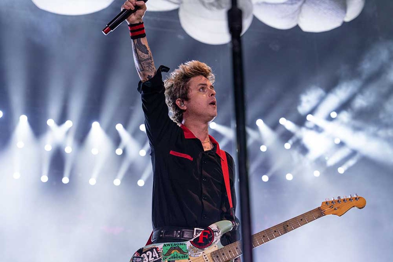 Green Day’s Detroit show goes on despite interruption from security threat