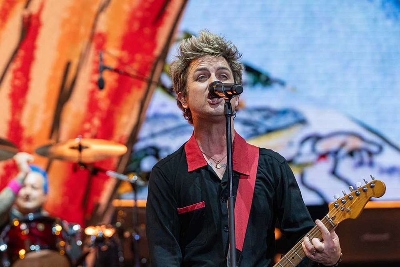 Green Day’s Detroit show goes on despite interruption from security threat