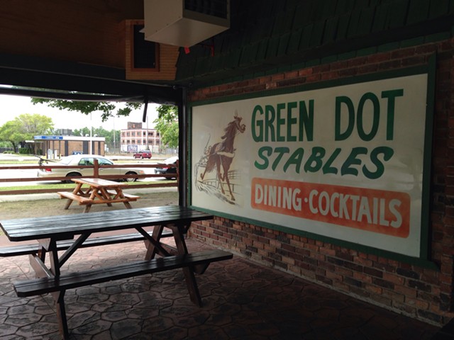 Green Dot Stables.