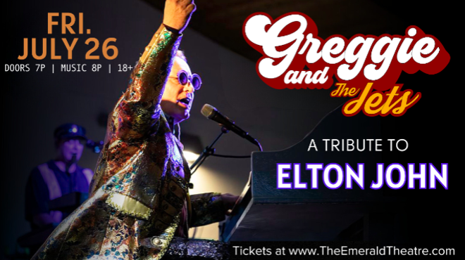 Greggie and The Jets - A Tribute to Elton John