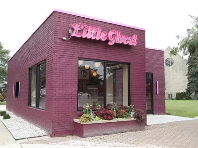 Little Ghost is now open at 22305 Woodward Ave., Ferndale.