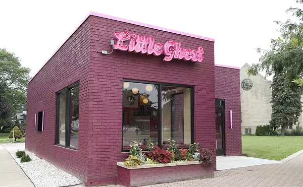 Little Ghost is now open at 22305 Woodward Ave., Ferndale.