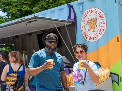 Griffin Claw Brewing Company has a new Griffin Claw Pub and Beer Garden at the Detroit Zoo.