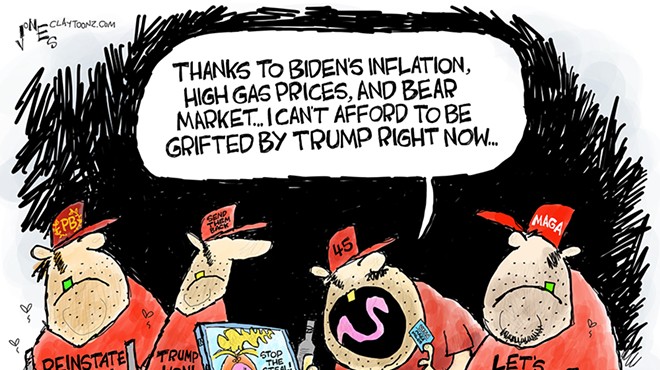 Grifter recession