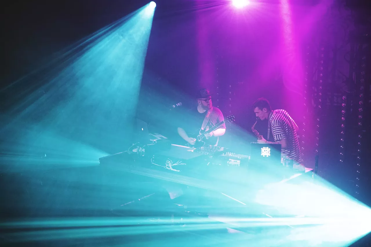 Image: GRiZ at St. Andrew's Hall