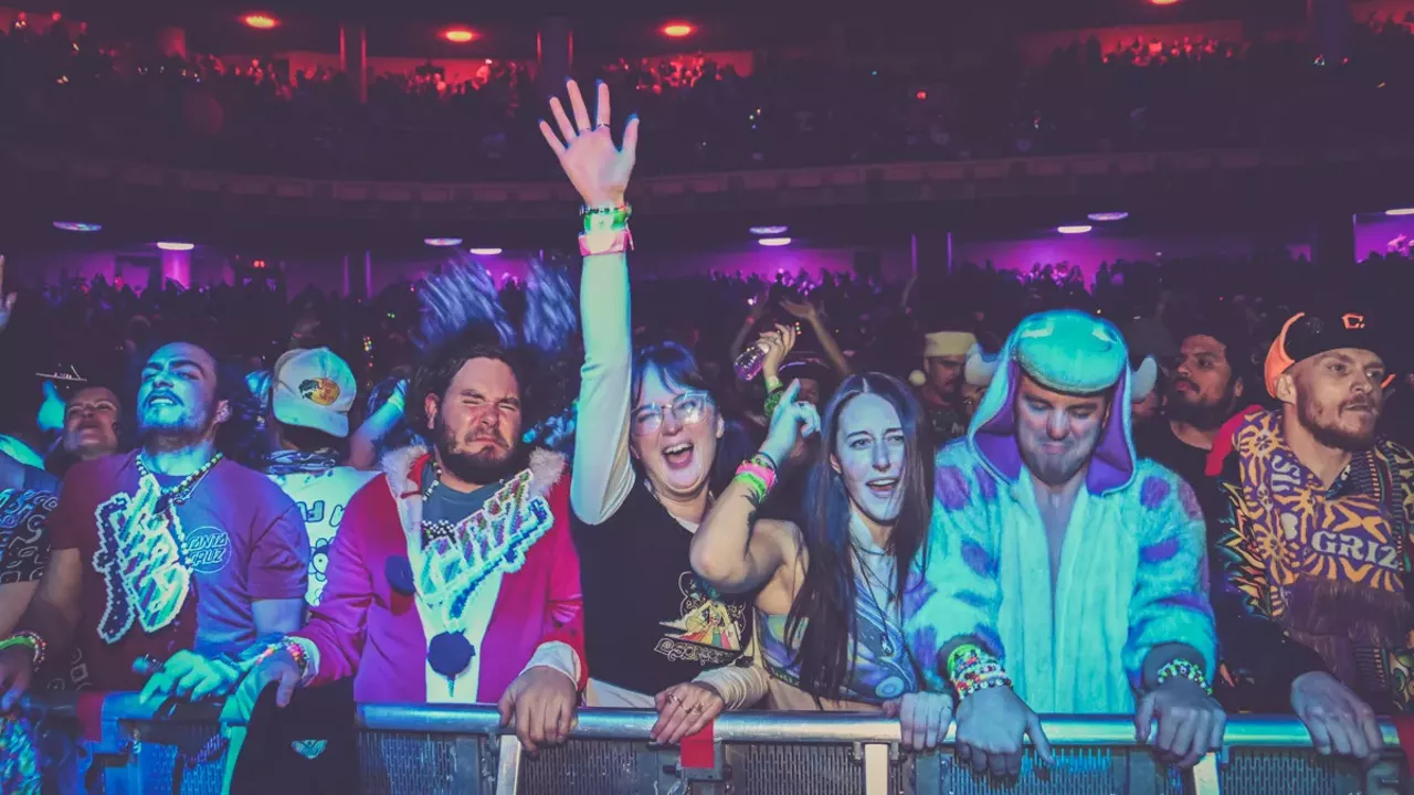 Image: GRiZMAS brought funky holiday spirit to Detroit’s Masonic Temple [PHOTOS]