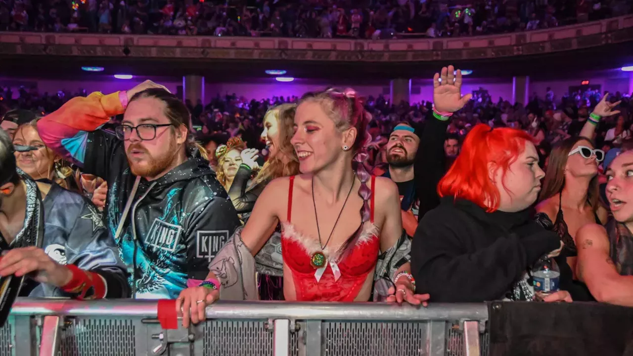 Image: GRiZMAS brought funky holiday spirit to Detroit’s Masonic Temple [PHOTOS]