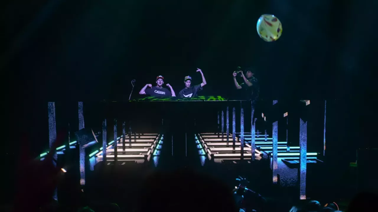 Image: GRiZMAS brought funky holiday spirit to Detroit’s Masonic Temple [PHOTOS]
