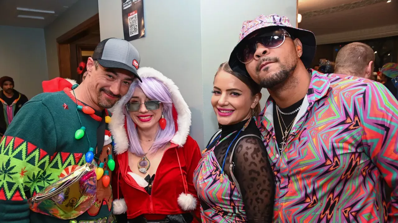 Image: GRiZMAS brought funky holiday spirit to Detroit’s Masonic Temple [PHOTOS]