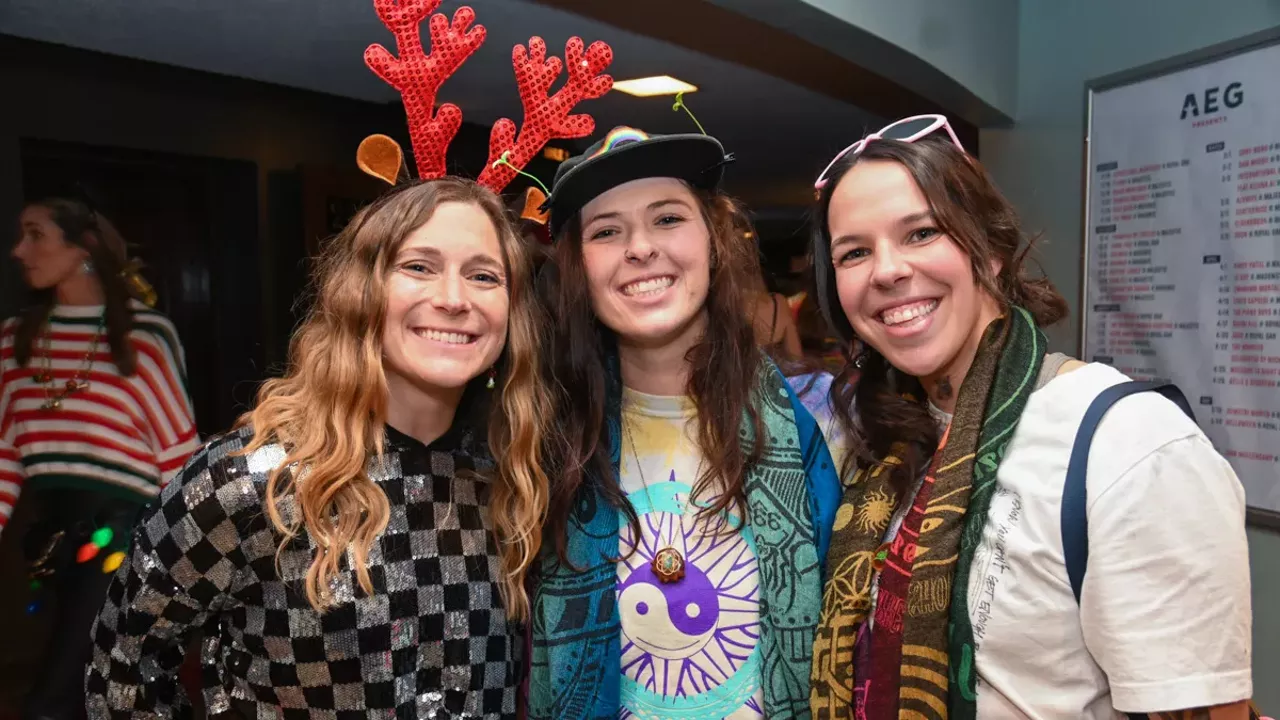 Image: GRiZMAS brought funky holiday spirit to Detroit’s Masonic Temple [PHOTOS]