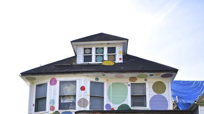 The Heidelberg Project’s “People’s House.”