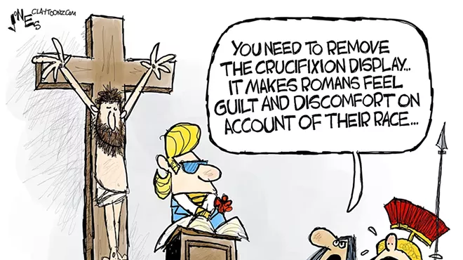 Image: Guilt-stricken Romans