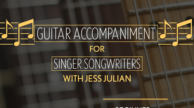 Guitar Accompaniment for Singer Songwriters