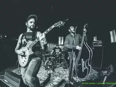 Bass and blood: The Gutter Ghouls mix horror and rock to great effect.