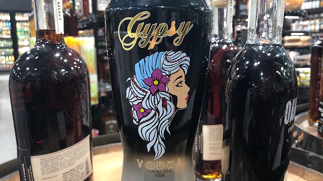 ‘Gypsy’ is considered a slur, but this Michigan distillery named its vodka after it anyway
