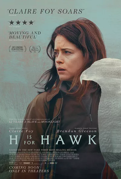 Image: H is for Hawk