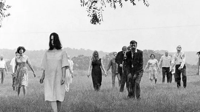 Image: Halloween Double Feature-Night of the Living Dead, Little Shop Horrors
