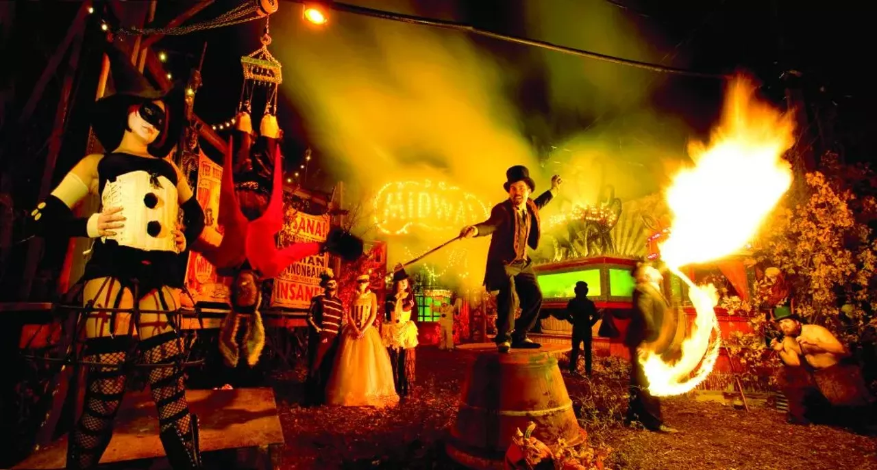 Image: Halloween in Detroit: Theatre Bizarre
