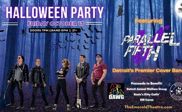 Image: Halloween Party 2025 featuring Parallel Fifth