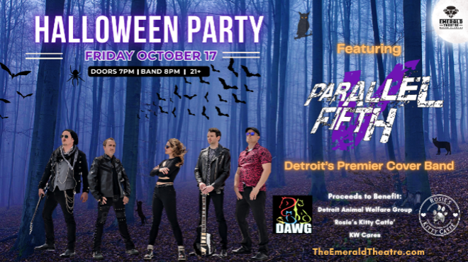 Image: Halloween Party 2025 featuring Parallel Fifth