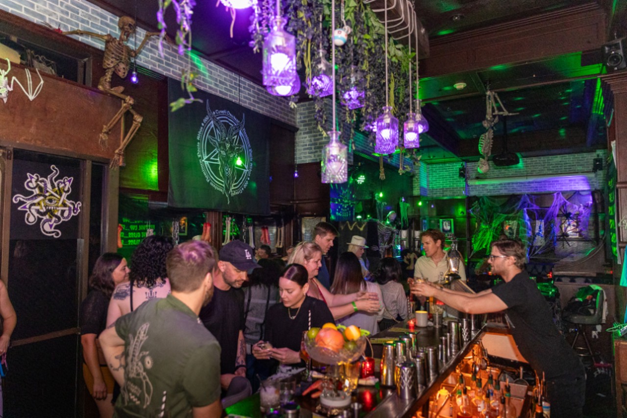 Halloween pop-up bar Black Lagoon is coming to Detroit this fall