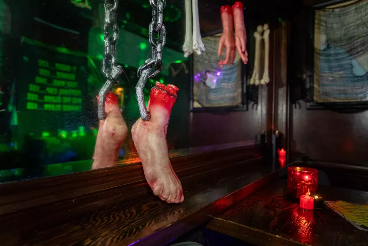 Image: Halloween pop-up bar Black Lagoon is coming to Detroit this fall