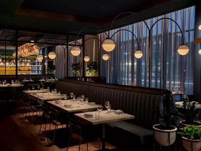 Hamilton’s at the Godfrey Hotel is now open.