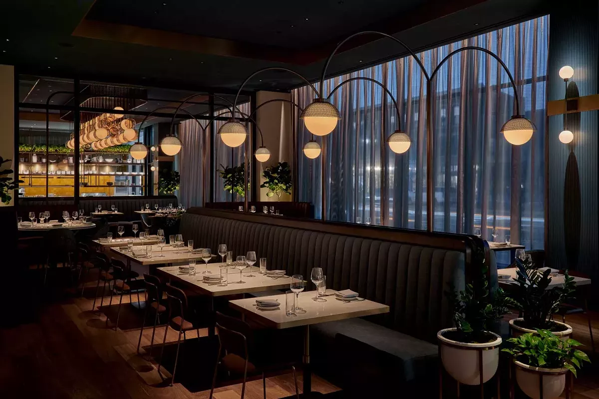 Image: Hamilton’s at the Godfrey Hotel is now open.