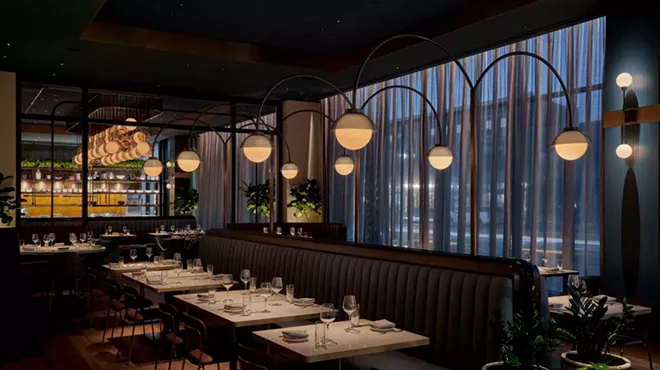 Hamilton’s at the Godfrey Hotel is now open.