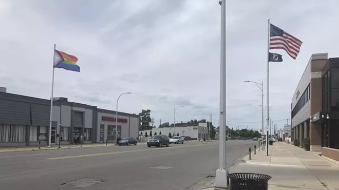 Hamtramck officials will remove the Pride flag from city property after the city council voted to ban it.