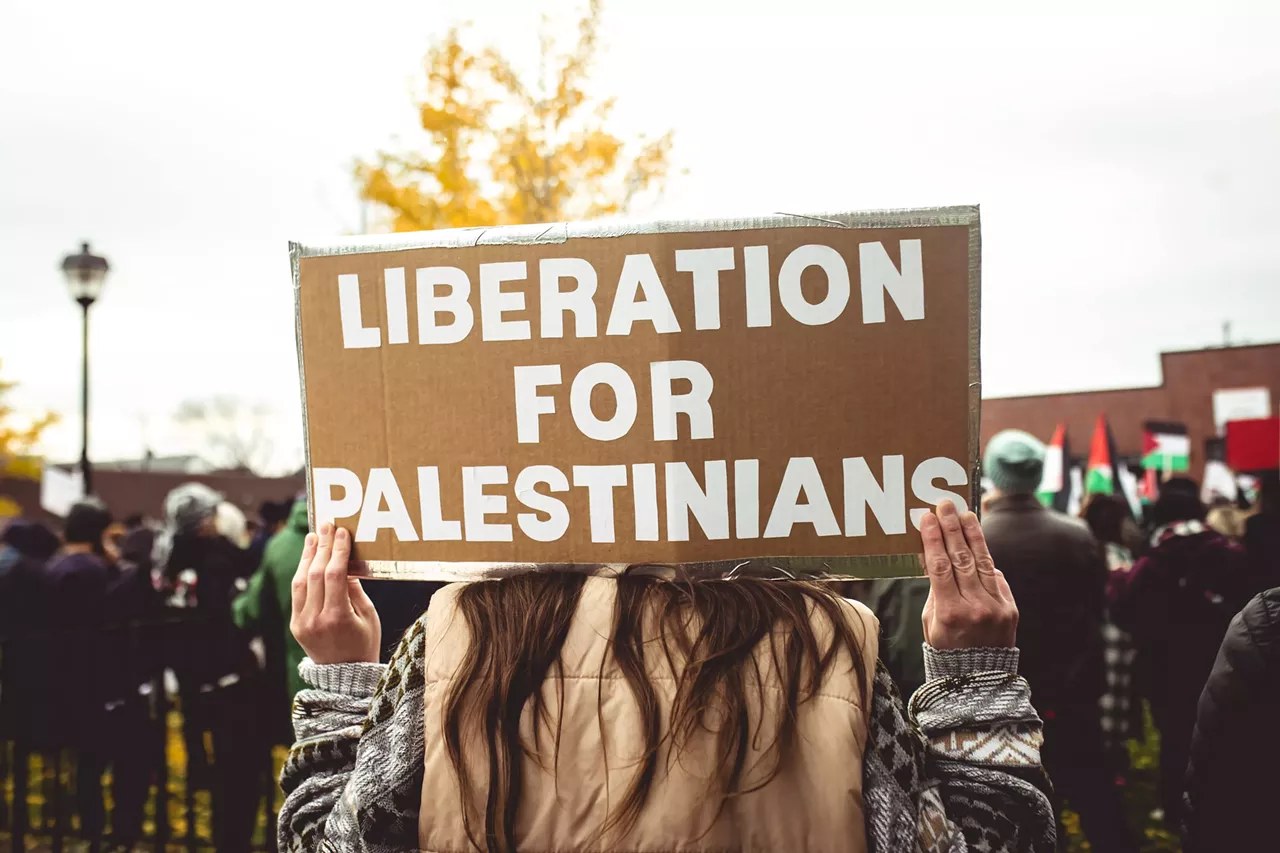 Image: Hamtramck marches for Palestine, demanding ceasefire