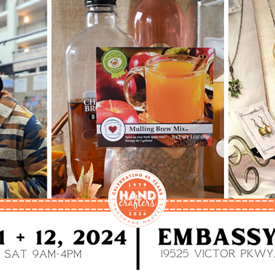 Image: Handcrafters Fall Fair Handmade Market