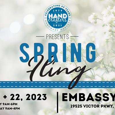 Image: Handcrafters Spring Fling