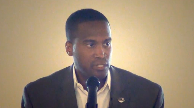 John James speech, May 2018