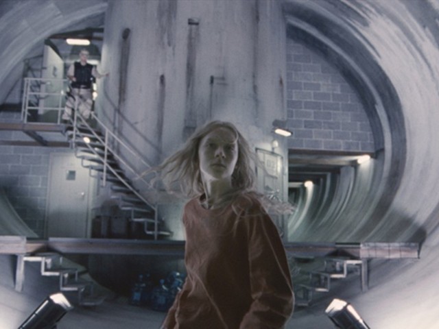Teenage wasteland: Saoirse Ronan plays Hanna, a human weapon.