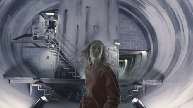 Teenage wasteland: Saoirse Ronan plays Hanna, a human weapon.