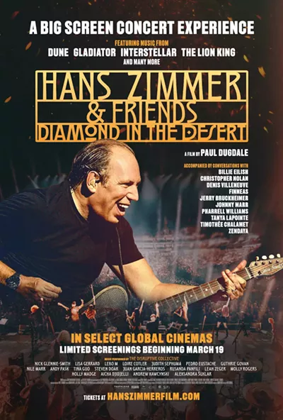 Image: Hans Zimmer & Friends: Diamond in the Desert