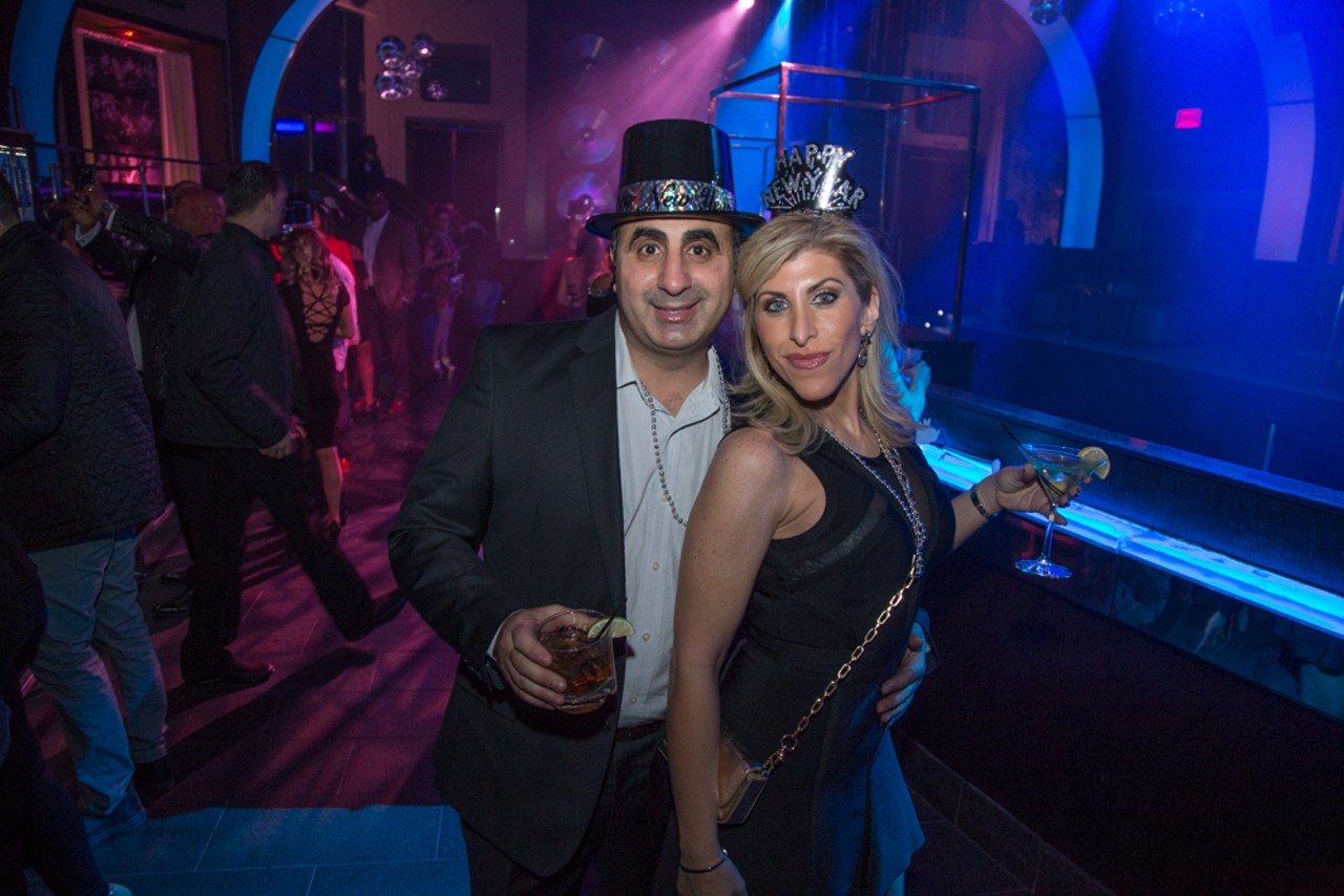 Happy New Year: 125 photos from V Nightclub on NYE