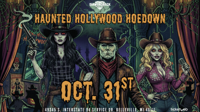 Image: Haunted Hollywood Hoedown