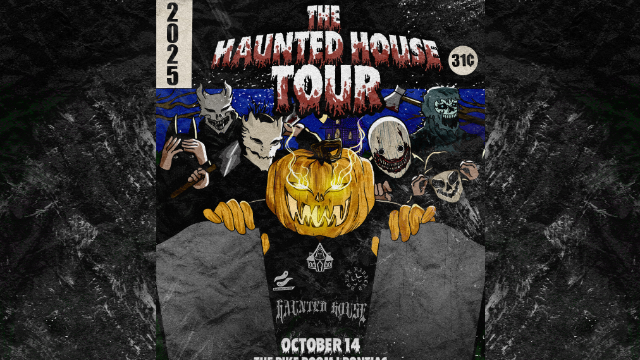 Image: HAUNTED HOUSE PRESENTS: NIGHTCRAWLER TOUR