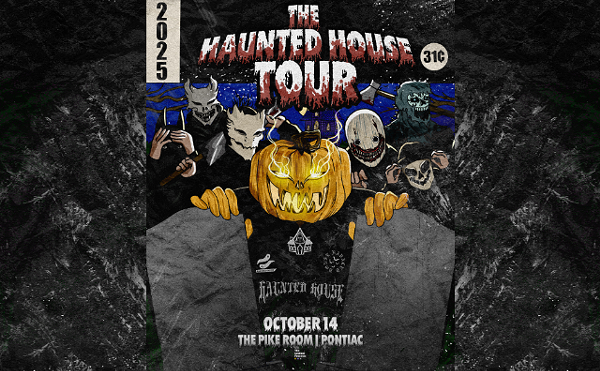 Image: HAUNTED HOUSE PRESENTS: NIGHTCRAWLER TOUR