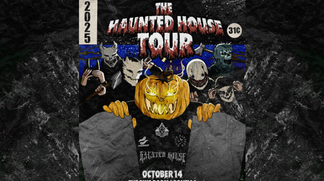 Image: HAUNTED HOUSE PRESENTS: NIGHTCRAWLER TOUR