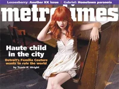 Image: Haute child in the city