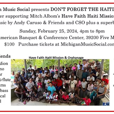 Image: Have Faith Haiti Fundraiser