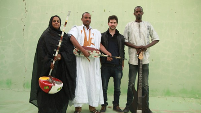 Image: Headed to Detroit's Trinosophes, Noura Mint Seymali is the Mauritanian psych-rock band we need now