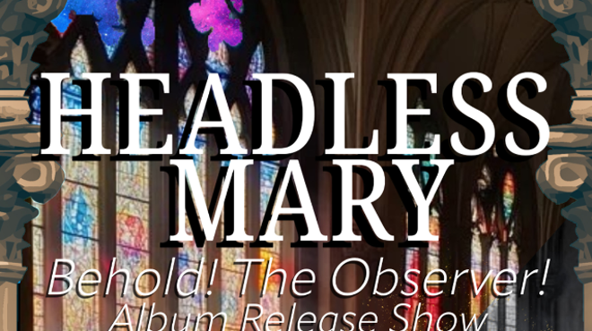 Image: Headless Mary, Melodic Canvas, Basket Case